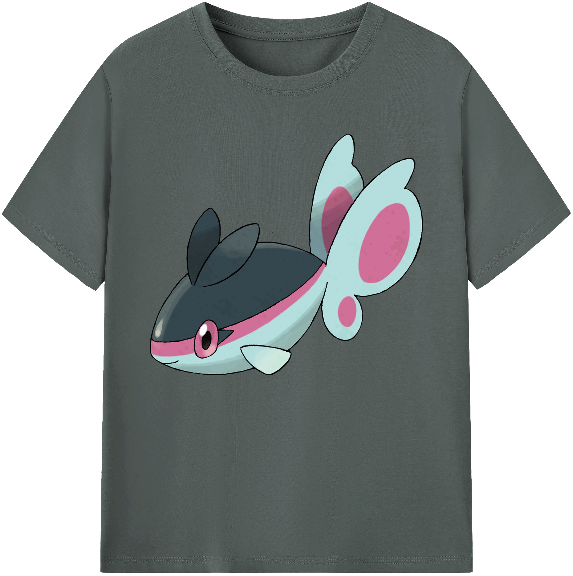 （画像用） ポケットモンスター Pokémon 綿100％ メンズ半袖Tシャツ｜肌触りやわらか＆通気性